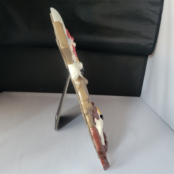 Vintage LOONEY TUNES WARNER BROS 3-D Cartoon Characters Picture Frame - Picture 4 of 10